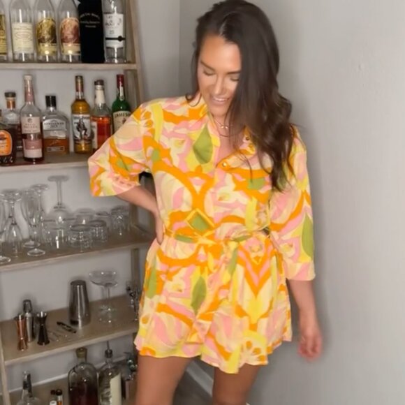 Retro Romper- Ladies Large - Picture 4 of 4